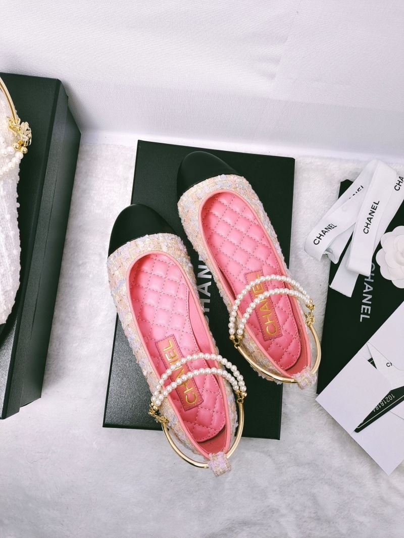 Chanel Flat Shoes